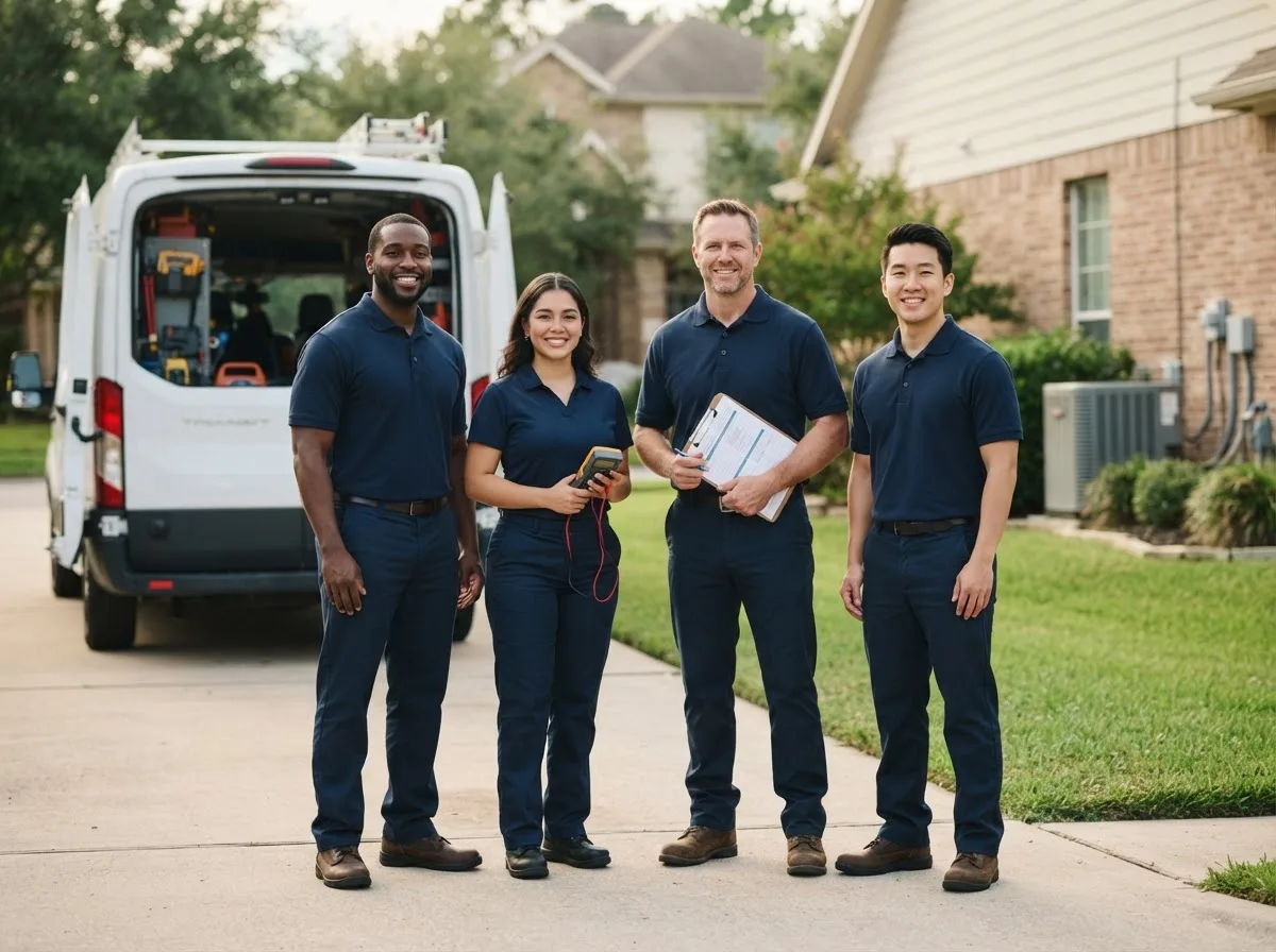 Certified HVAC technician near Tahlequah, OK